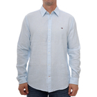 Muška košulja Tommy Hilfiger tjm reg linen blend shirt ext