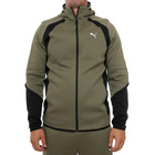 Muški duks Puma EVOSTRIPE FZ Hoodie DK