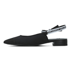 Ženske cipele Karl Lagerfeld Kerrie Ribbed Sling