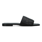 Ženske papuče Karl Lagerfeld Brio Monogram Rpt Slide