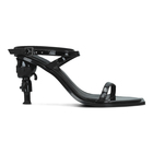 Ženske sandale Karl Lagerfeld Karl Nft Heel Ankle Strap Sandal