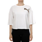 Ženska majica Puma LEO LUXE Oversized Short Tee