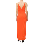 Ženska haljina Guess Micro Straps Ramsha Long Dress