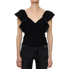 Ženska majica Guess Ruffle Slv Raina Top