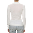 Ženski džemper Karl Lagerfeld Lightweight Textured Mockneck