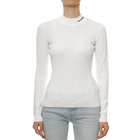 Ženski džemper Karl Lagerfeld Lightweight Textured Mockneck