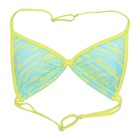 Ženski kupaći Puma SWIM WOMEN PRINTED TRIANGLE TOP 1P