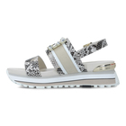 Ženske sandale Liu Jo Maxi Wonder 08 - Sandal Printed Python Sand