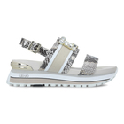 Ženske sandale Liu Jo Maxi Wonder 08 - Sandal Printed Python Sand