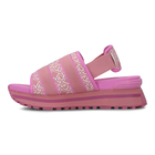 Ženske sandale Liu Jo Maxi Wonder 20 - Sandal Nylon Pink Ray