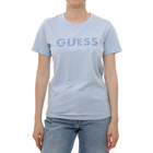 Ženska majica Guess STUDS SCRIPT TEE