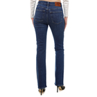 Ženske farmerke Calvin Klein skinny boot midtown blue