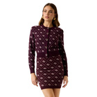 Ženski džemper Guess SARAH 4G LS CN CARDI