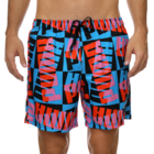 Muški kupaći Puma SWIM MEN BLOCK LOGO MID SHORTS 1P