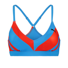 Ženski kupaći Puma SWIM WOMEN HERITAGE STRIPE TOP 1P