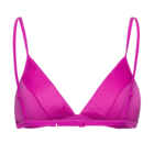 Ženski kupaći Puma SWIM WOMEN RIBBED TRIANGLE TOP 1P