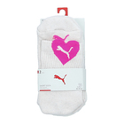 Ženske čarape Puma WOMEN HEART SHORT SOCK 2P