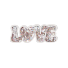 Unisex bedž Crocs Oversized LOVE Squish