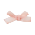 Unisex bedž Crocs Pink Sheer Bow