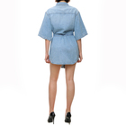 Ženska haljina Calvin Klein UTILITY BELTED SHIRT DRESS
