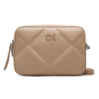 Ženska torba Calvin Klein RE-LOCK QUILT CAMERA BAG