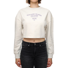 Ženski duks Calvin Klein VARSITY LOGO CREWNECK