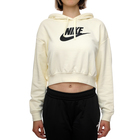 Ženski duks Nike W NSW CLUB FLC GX CROP HDY
