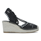 Ženske espadrile Karl Lagerfeld KAMINI MID KARL EMBRO SIGNATURE