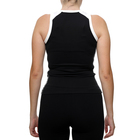 Ženska majica Karl Lagerfeld logo tape tank top