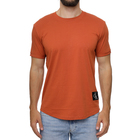 Muška majica Calvin Klein BADGE ROUND HEM TEE