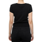 Ženska majica Calvin Klein ss heritage label vneck tee