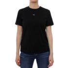 Ženska majica Calvin Klein ss woven label classic fit tee