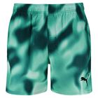 Ženski kupaći Puma SWIM MEN PRINTED RASTERIZED MID SHORTS 1P
