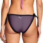 Ženski kupaći Puma SWIM WOMEN MESH SIDE TIE BRIEFS 1P