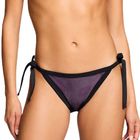 Ženski kupaći Puma SWIM WOMEN MESH SIDE TIE BRIEFS 1P