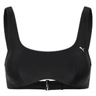 Ženski kupaći Puma SWIM WOMEN SCOOP NECK TOP 1P