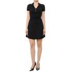 Ženska haljina Tommy Hilfiger TJW F&F RIB POLO DRESS EXT