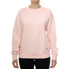 Ženski duks Calvin Klein A- LS BADGE LOGO TERRY CREW NK