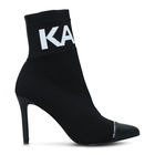 Ženske čizme Karl Lagerfeld PANDARA HI KNIT COLLAR ANKLE