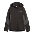 Dječiji duks Puma EVOSTRIPE Full-Zip Hoodie DK B