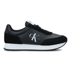 Ženske patike Calvin Klein RETRO RUNNER LOW LACEUP NY PEARL