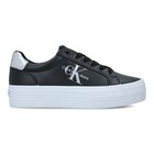 Ženske patike Calvin Klein VULC FLATFORM LACEUP LTH REFL WN
