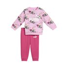 Dječiji set Puma MINICATS SUPERPuma AOP Crew SET FL INF