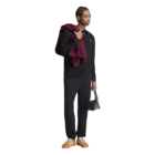 Muška trenerka donji dio adidas ESS PANTS FT BLACK