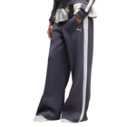 Ženska trenerka donji dio Puma T7 Wide Leg Track Pants op