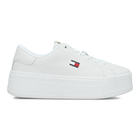 Ženske patike Tommy Hilfiger tjw script cupsole flatform