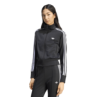 Ženski duks adidas FB CLASSIC TT BLACK/WHITE