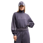 Ženski duks PumaTECH SENSE Balloon Sleeve Soft Touch Half-Zip
