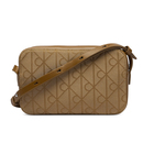Ženska torba Calvin Klein emblem aop jacquard camera bag