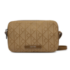 Ženska torba Calvin Klein emblem aop jacquard camera bag